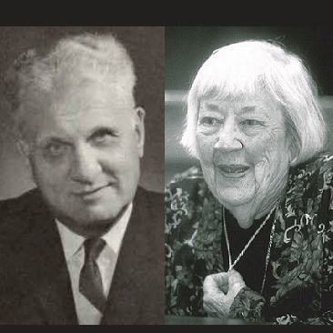 Ernest and Ella Thedinga