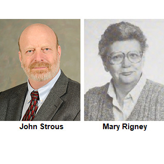 Family and Friends of John Strous and Mary Rigney