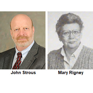 Family and Friends of John Strous and Mary Rigney