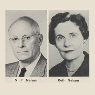 Family and Friends of N. Peter and Ruth Nelson